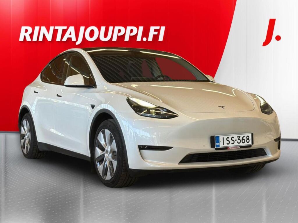 Tesla Model Y 2022 Valkoinen