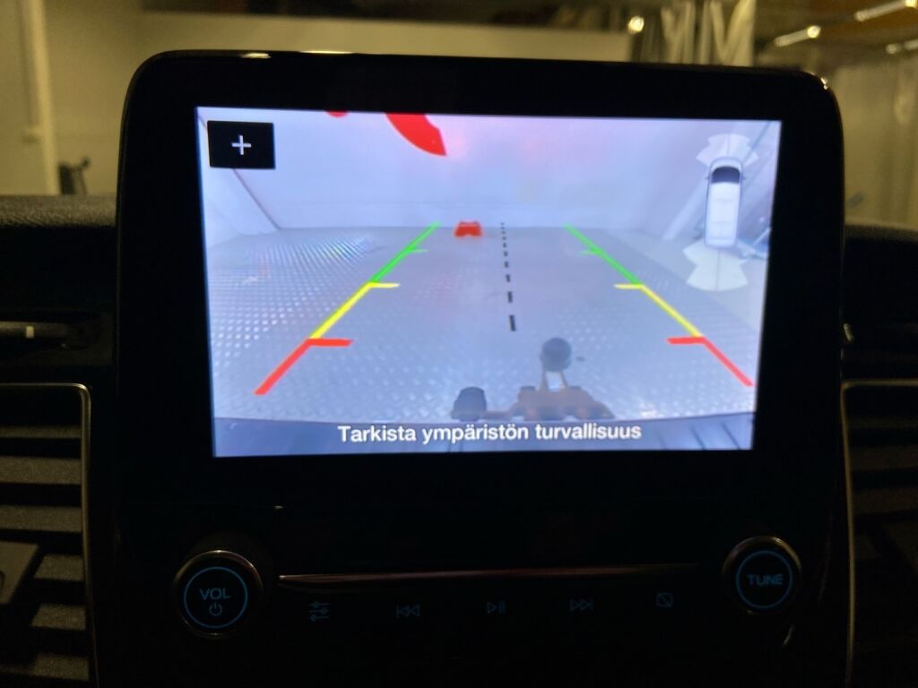 Ford Transit Custom 2020 Valkoinen