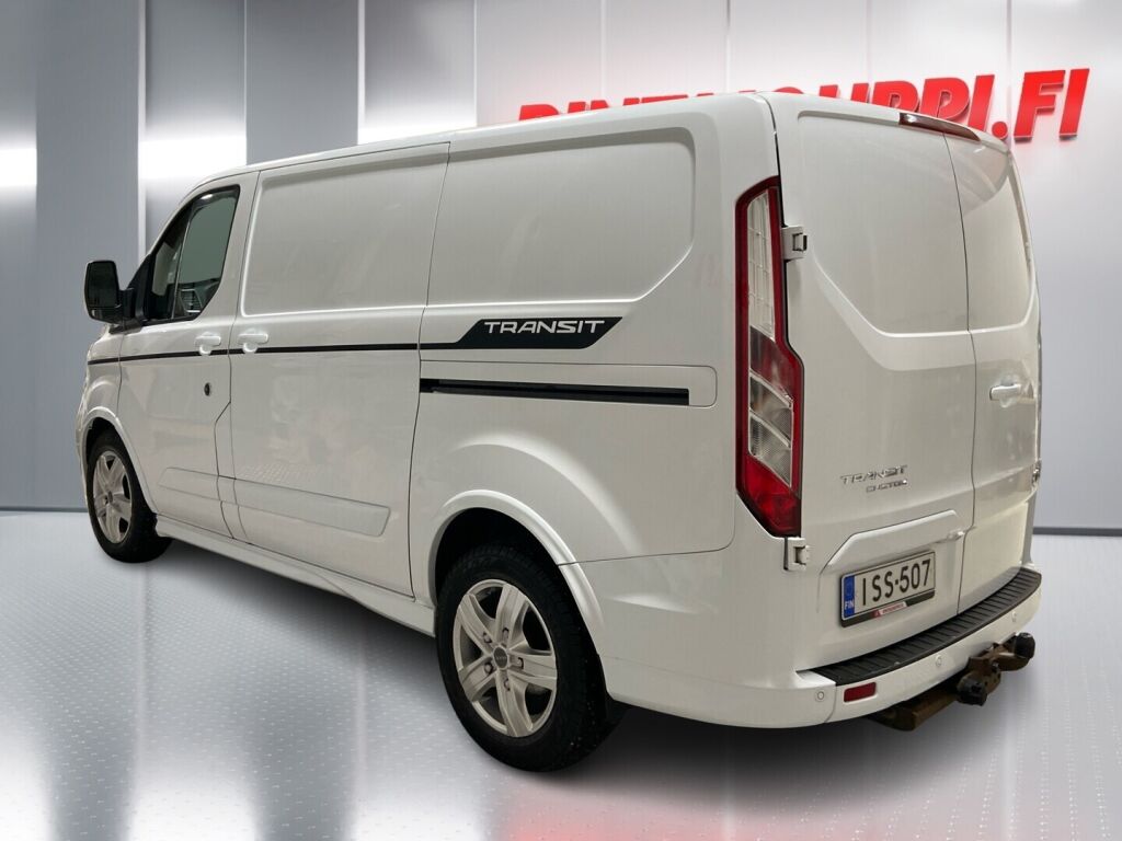 Ford Transit Custom 2020 Valkoinen