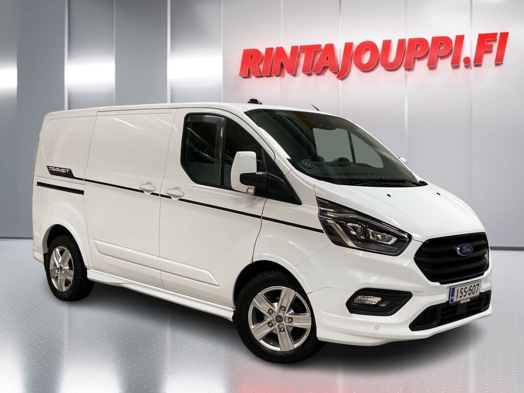 Ford Transit Custom 2020 Valkoinen