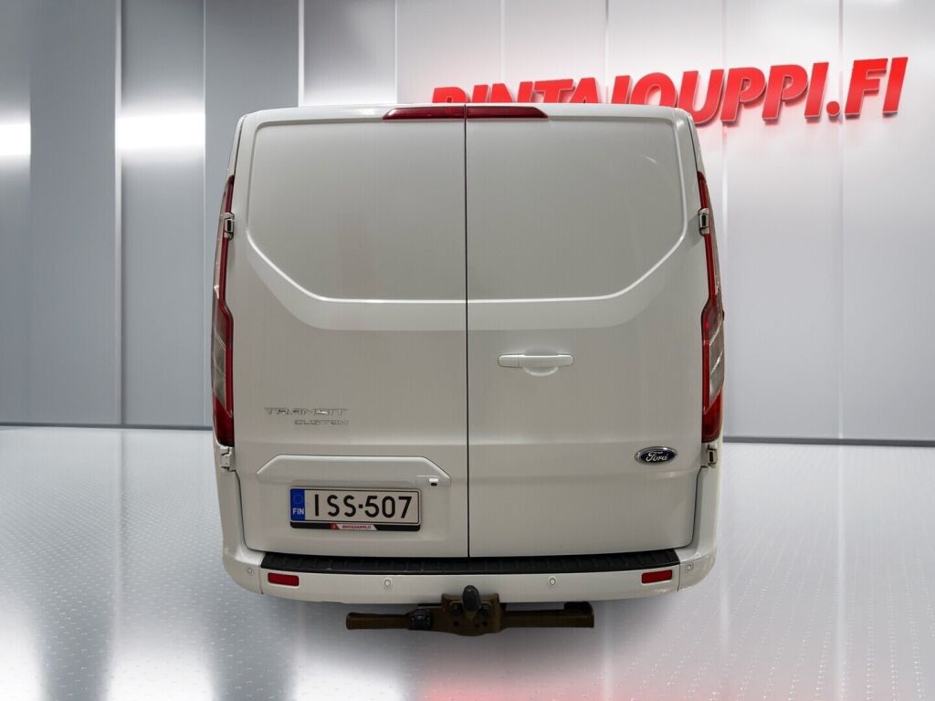 Ford Transit Custom 2020 Valkoinen