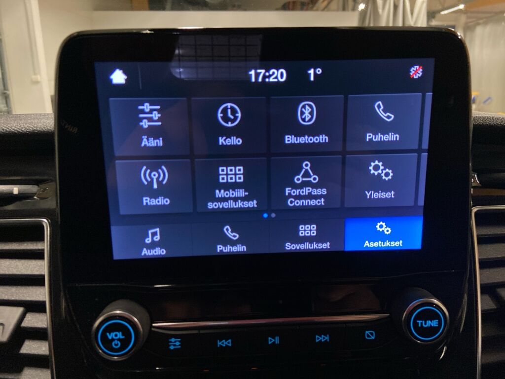 Ford Transit Custom 2020 Valkoinen