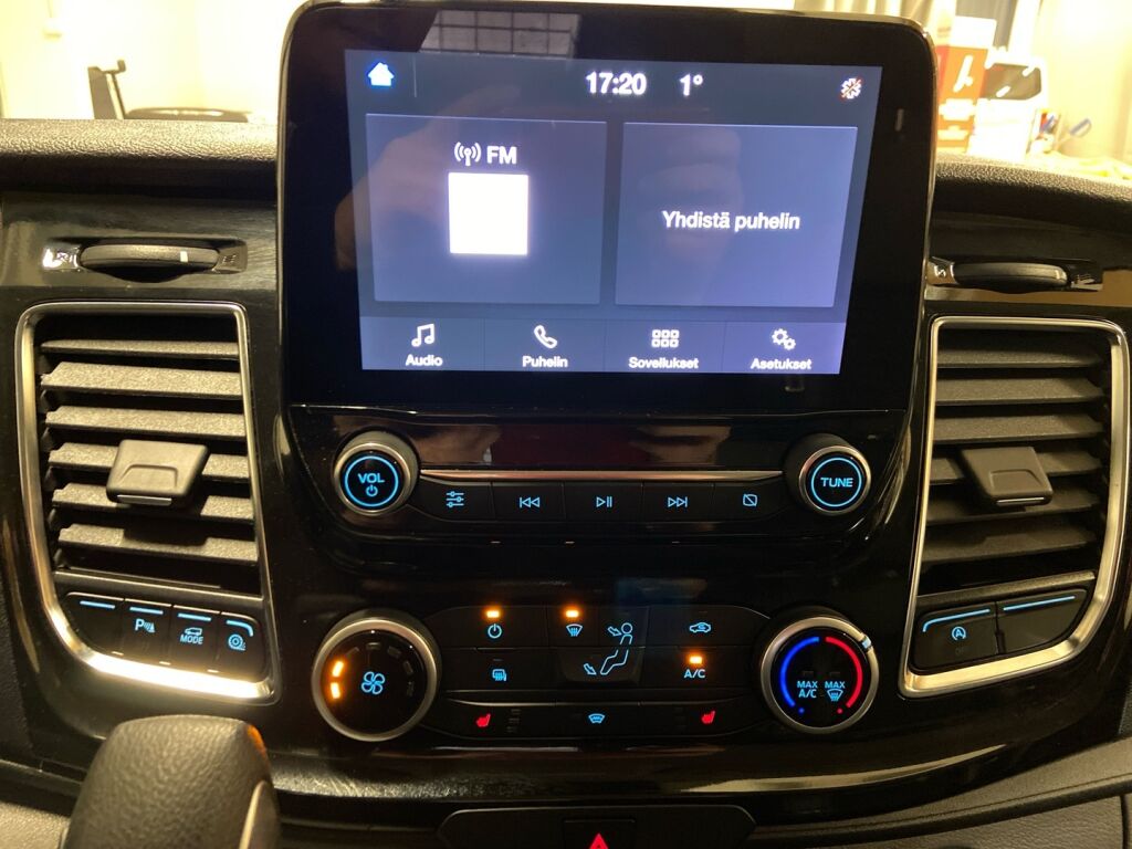 Ford Transit Custom 2020 Valkoinen