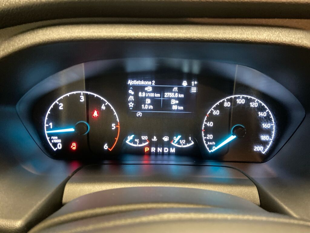 Ford Transit Custom 2020 Valkoinen