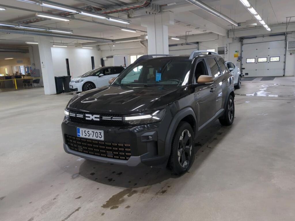 Dacia Bigster 2025 Musta