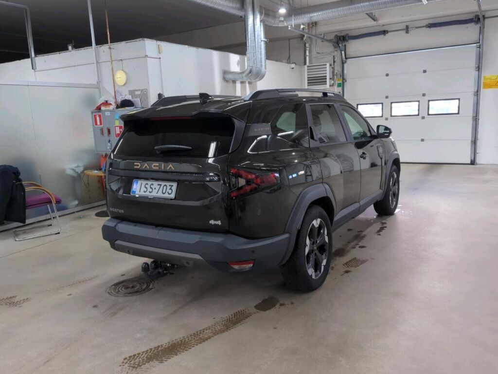 Dacia Bigster 2025 Musta