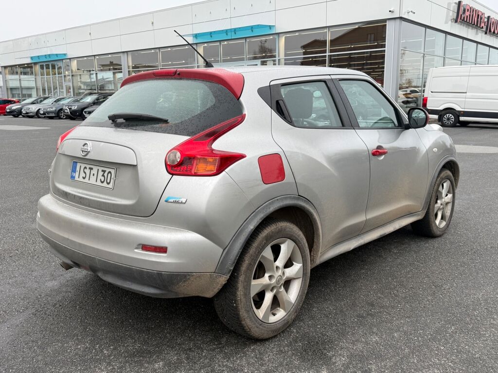 Nissan Juke 2011, bild 5/14