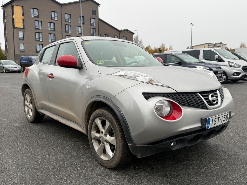 Nissan Juke 2011, bild 2/14