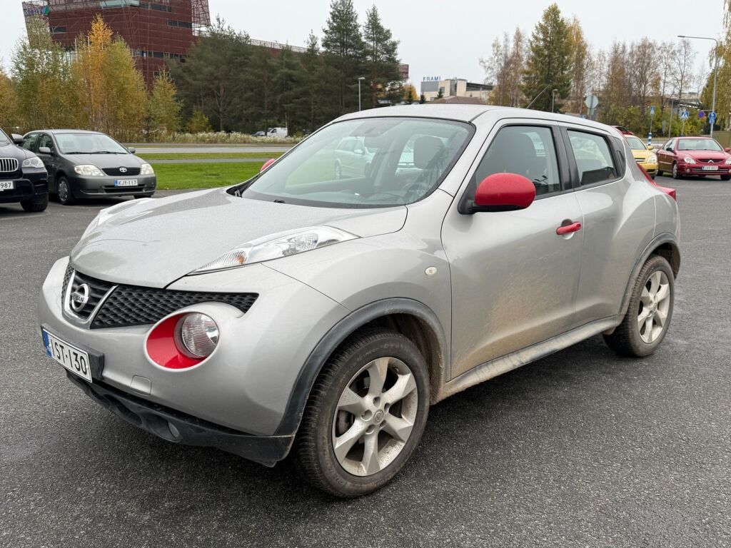 Nissan Juke 2011, bild 4/14