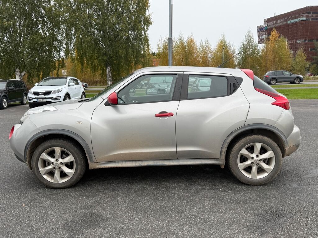 Nissan Juke 2011, bild 6/14