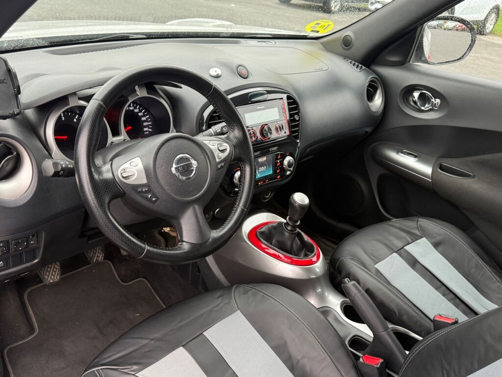 Nissan Juke 2011, bild 7/14