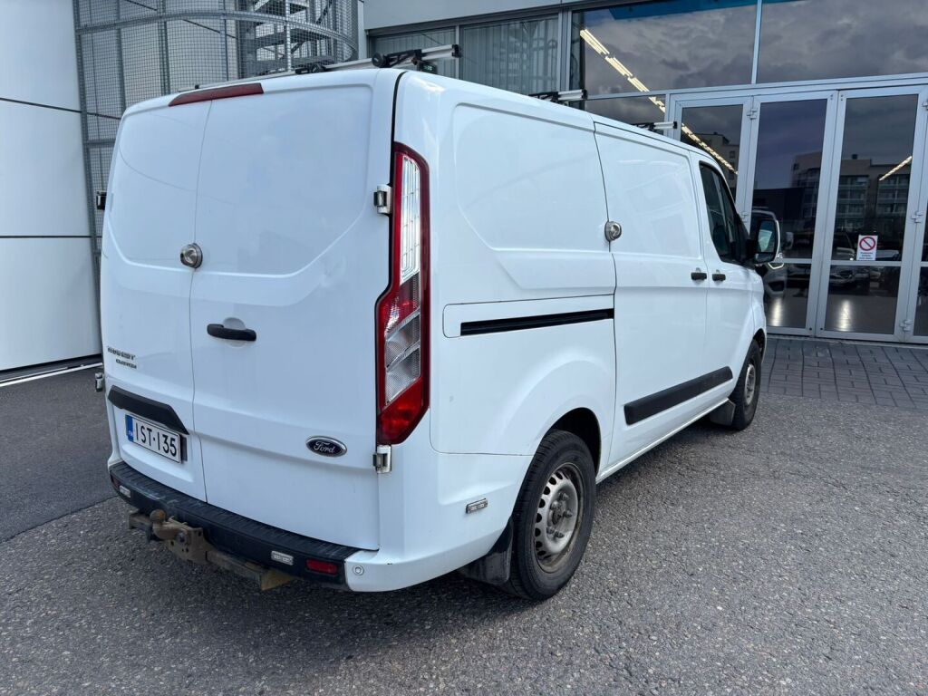 Ford Transit Custom 2020 Valkoinen