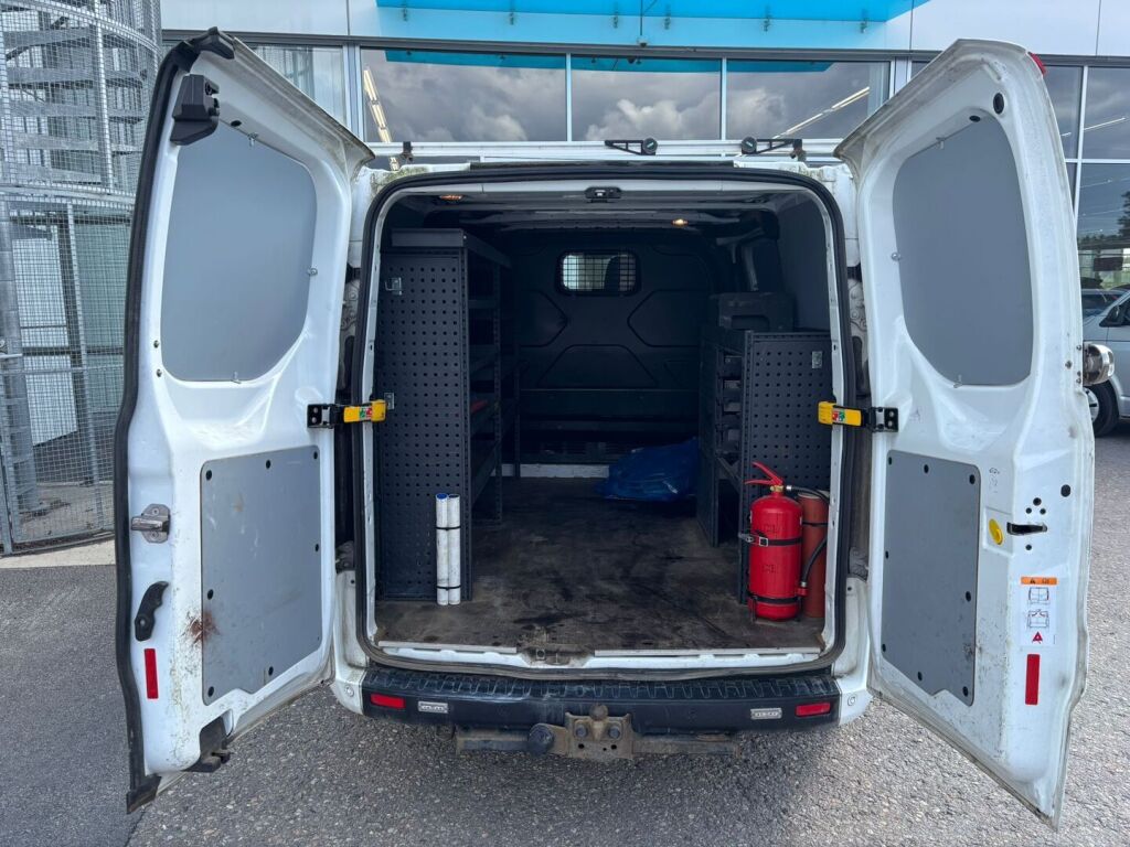 Ford Transit Custom 2020 Valkoinen