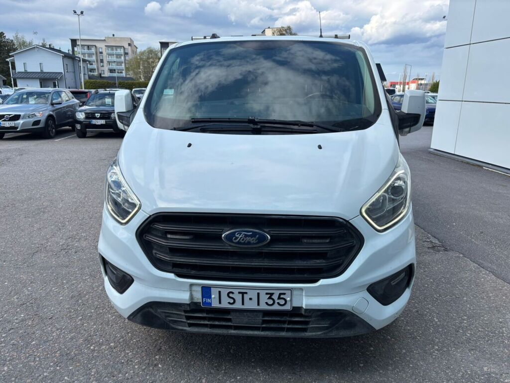 Ford Transit Custom 2020 Valkoinen