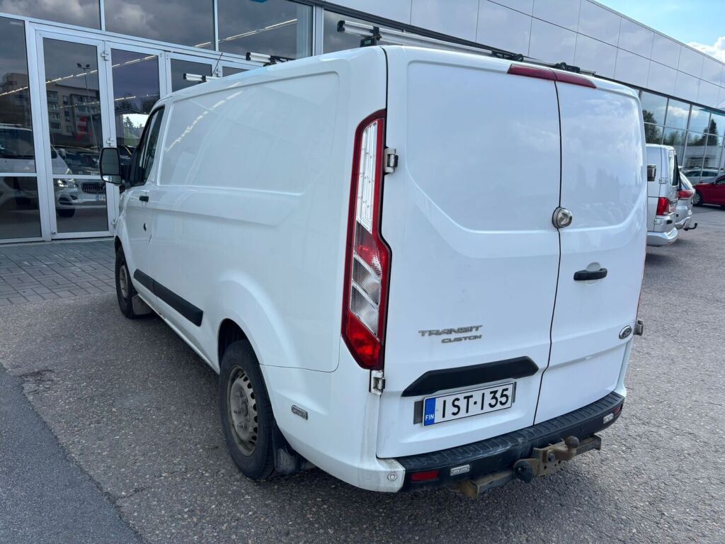 Ford Transit Custom 2020 Valkoinen