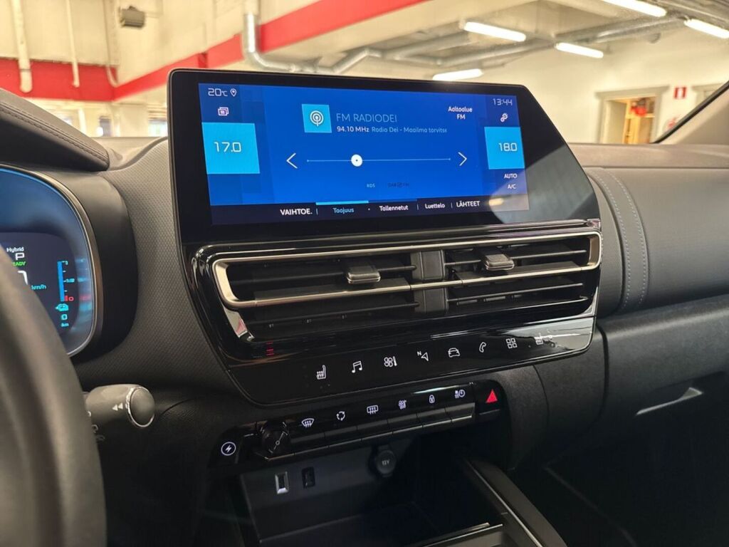 Citroen C5 Aircross 2024 Musta