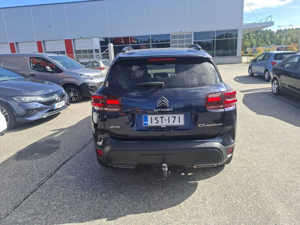 Citroen C5 Aircross 2024 Musta