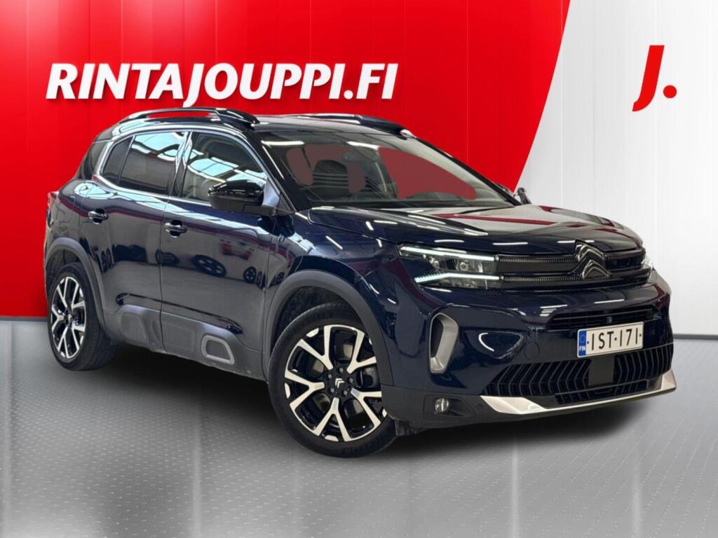 Citroen C5 Aircross 2024 Musta