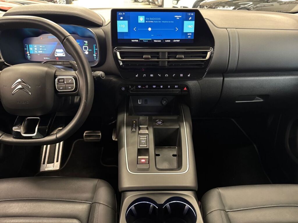Citroen C5 Aircross 2024 Musta