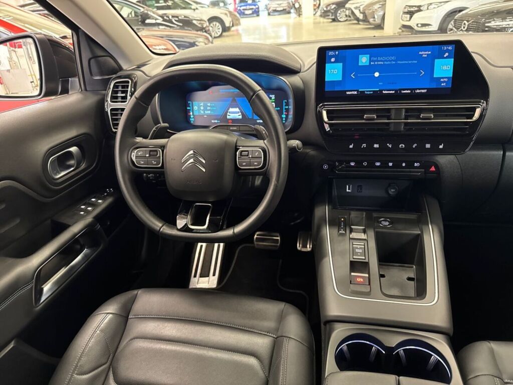 Citroen C5 Aircross 2024 Musta