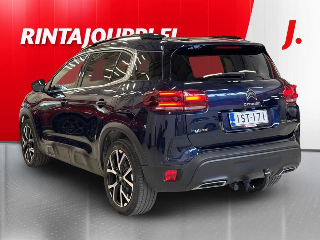 Citroen C5 Aircross 2024 Musta