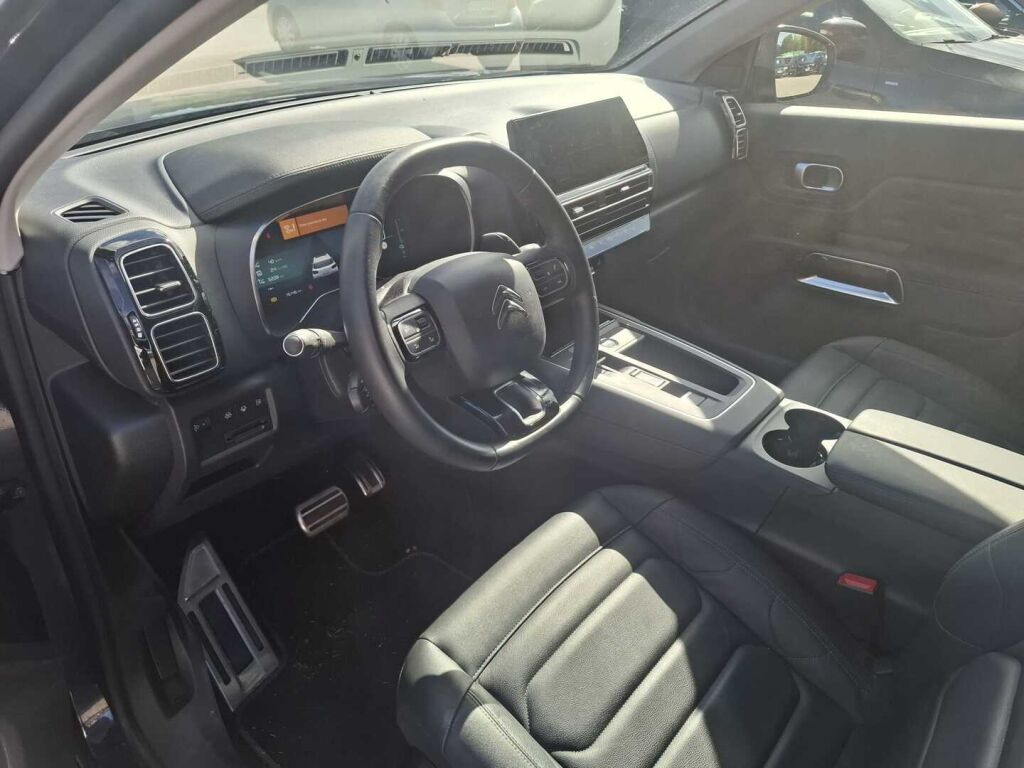 Citroen C5 Aircross 2024 Musta
