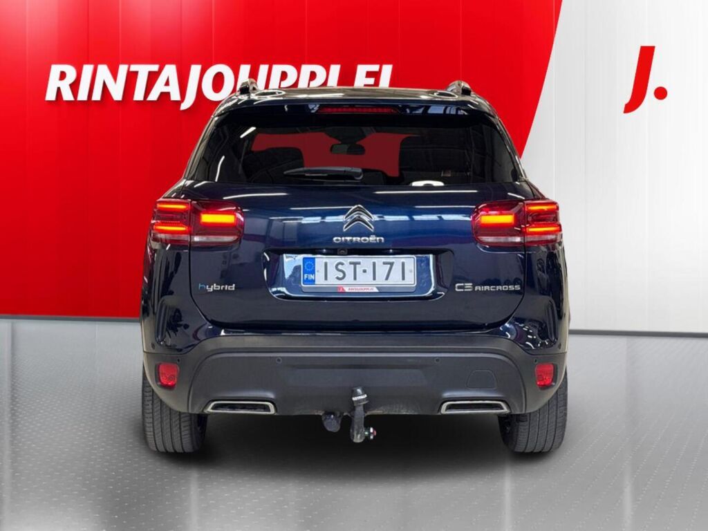 Citroen C5 Aircross 2024 Musta
