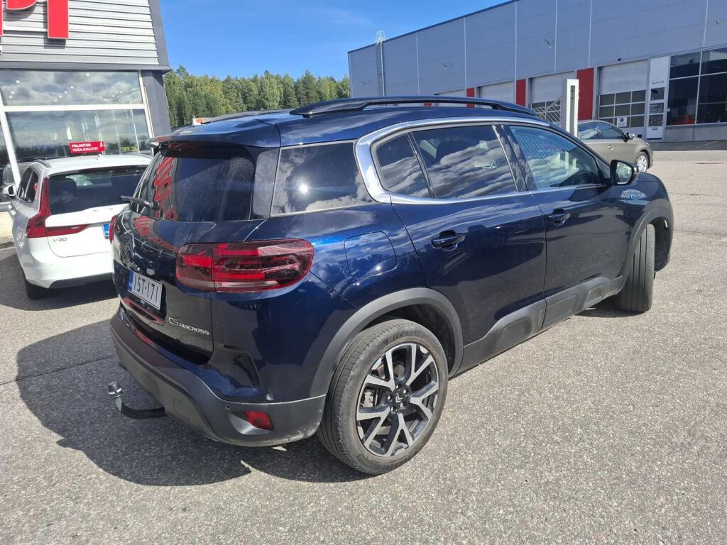 Citroen C5 Aircross 2024 Musta