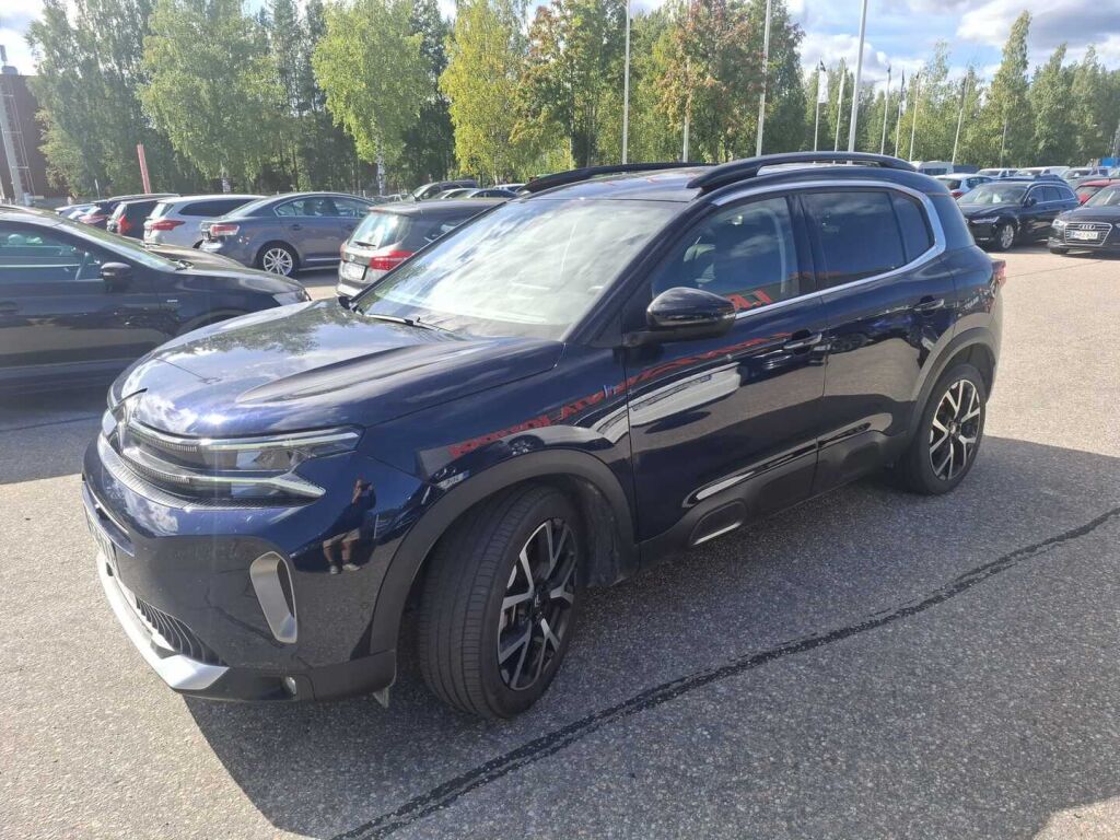 Citroen C5 Aircross 2024 Musta
