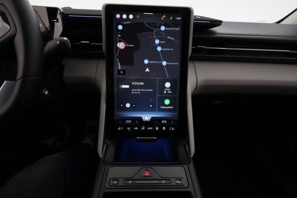 Ford Explorer 2025 Harmaa