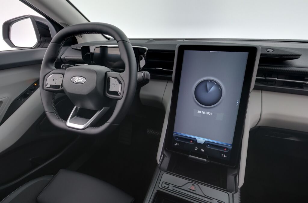 Ford Explorer 2025 Harmaa