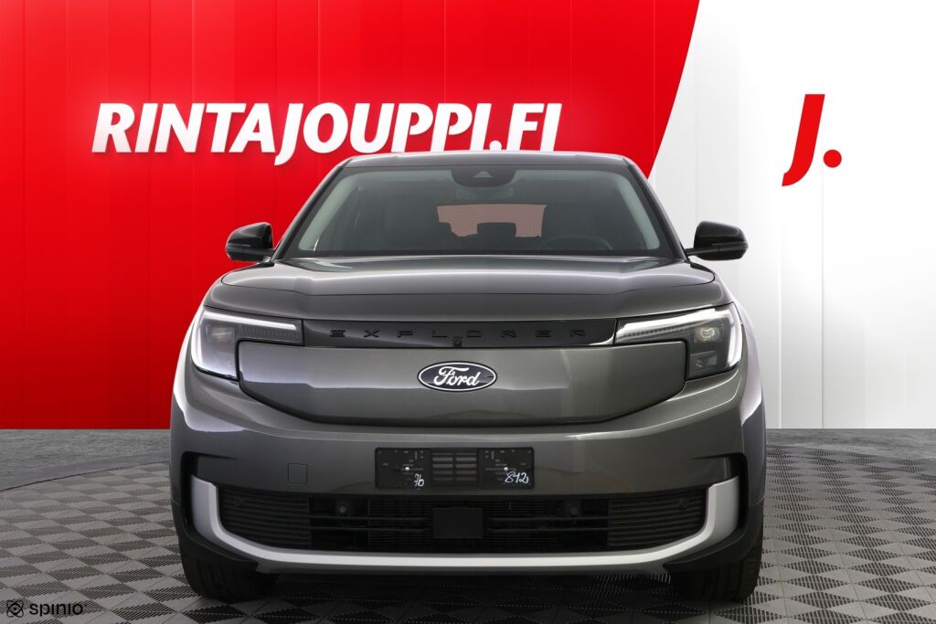 Ford Explorer 2025 Harmaa