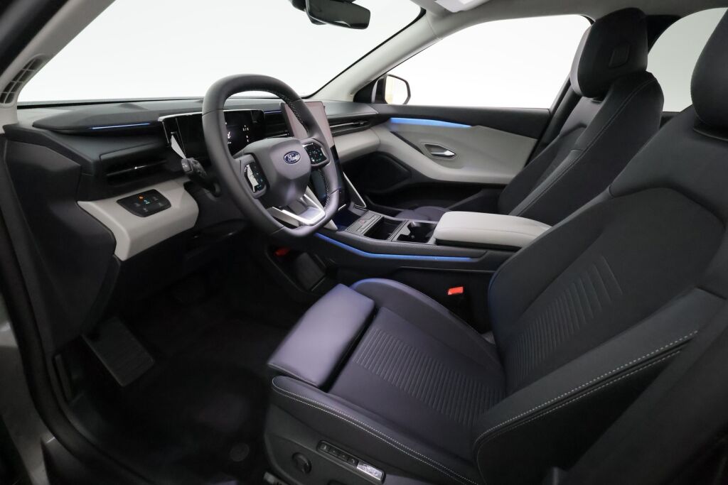 Ford Explorer 2025 Harmaa