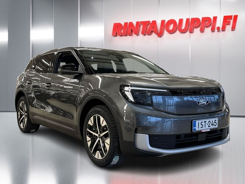 Ford Explorer 2026 Harmaa