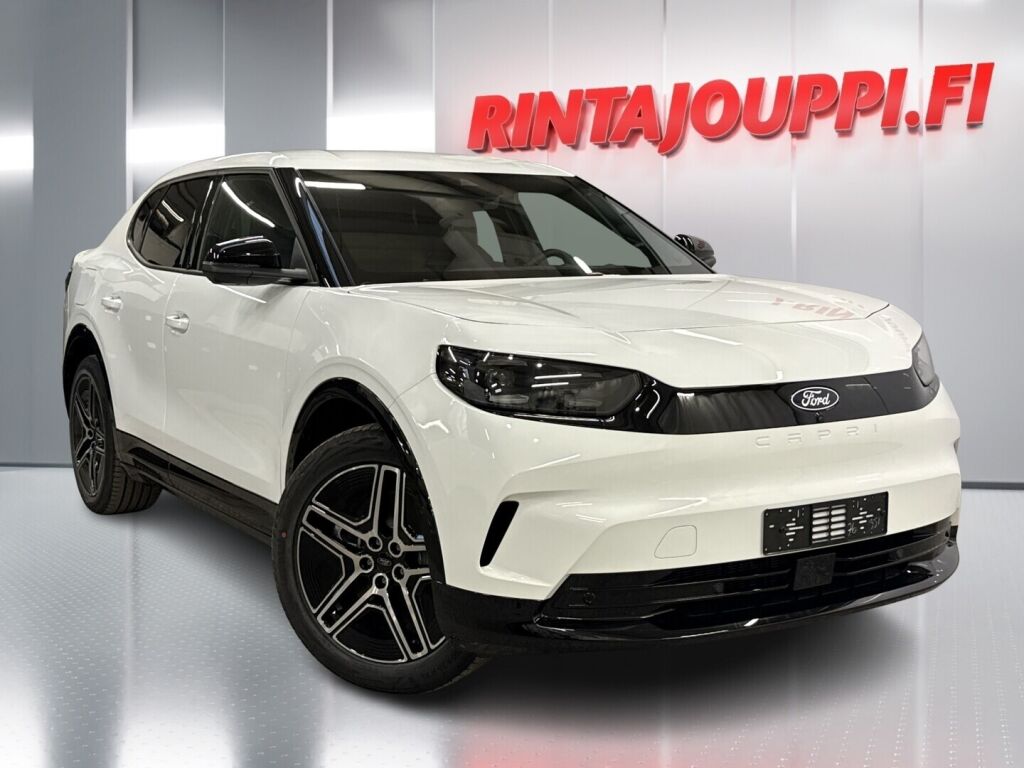 Ford Capri 2026 Frozen White