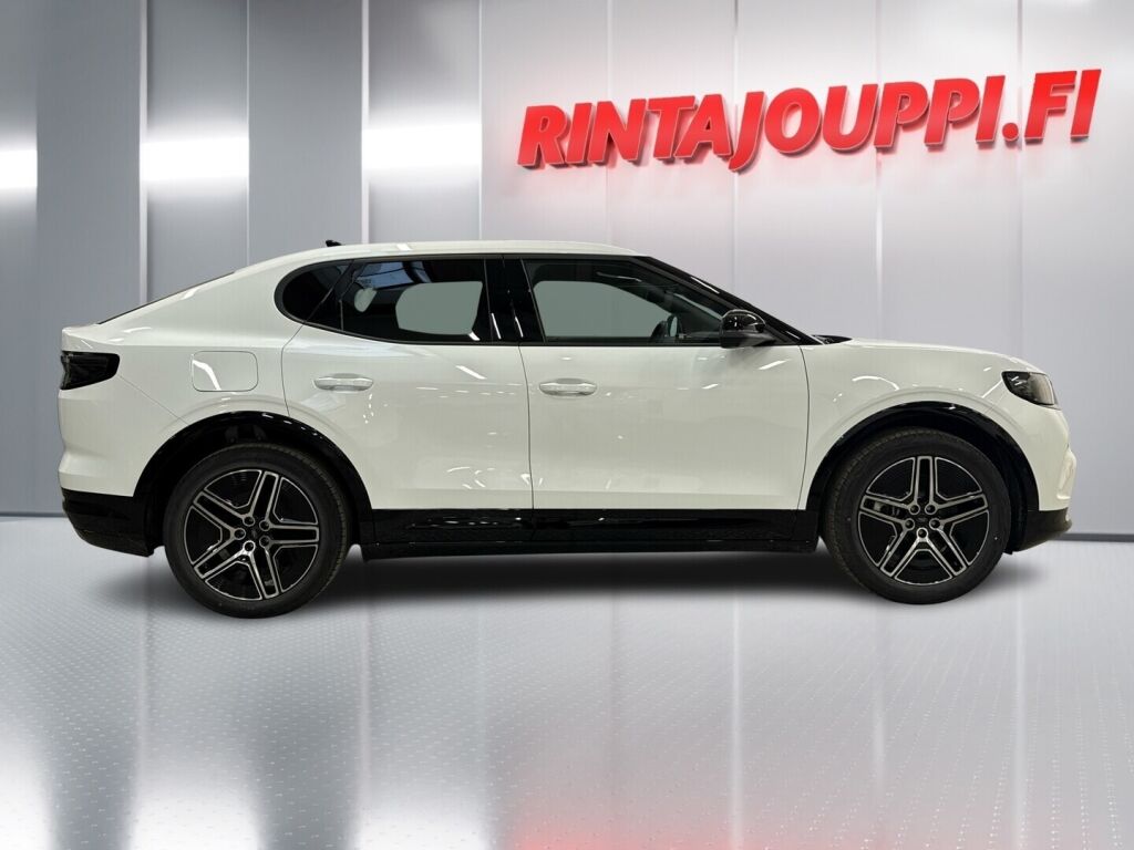 Ford Capri 2026 Frozen White