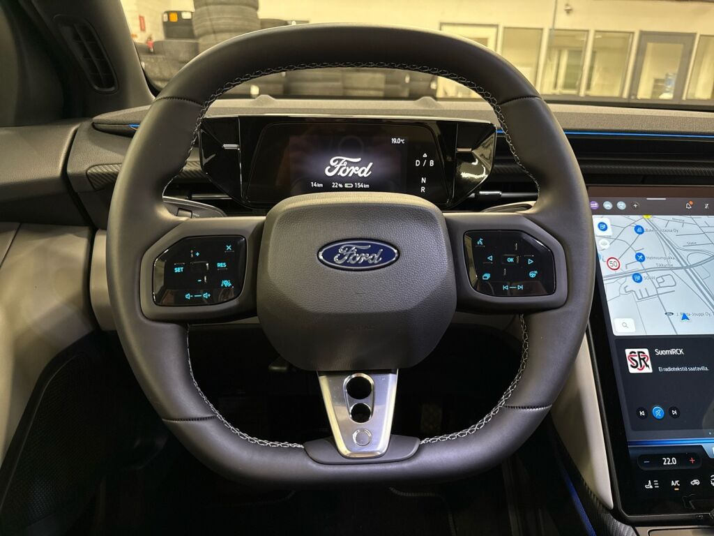 Ford Capri 2026 Frozen White