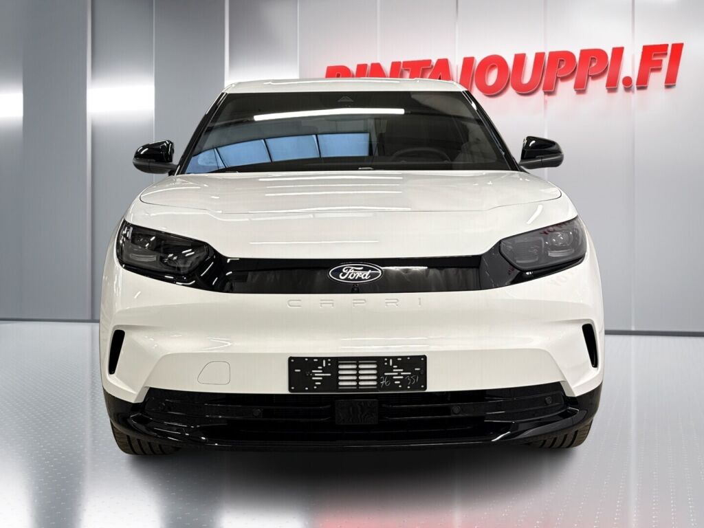 Ford Capri 2026 Frozen White