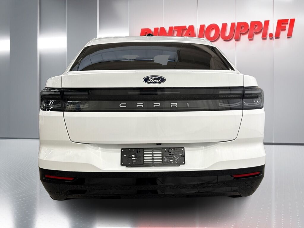 Ford Capri 2026 Frozen White