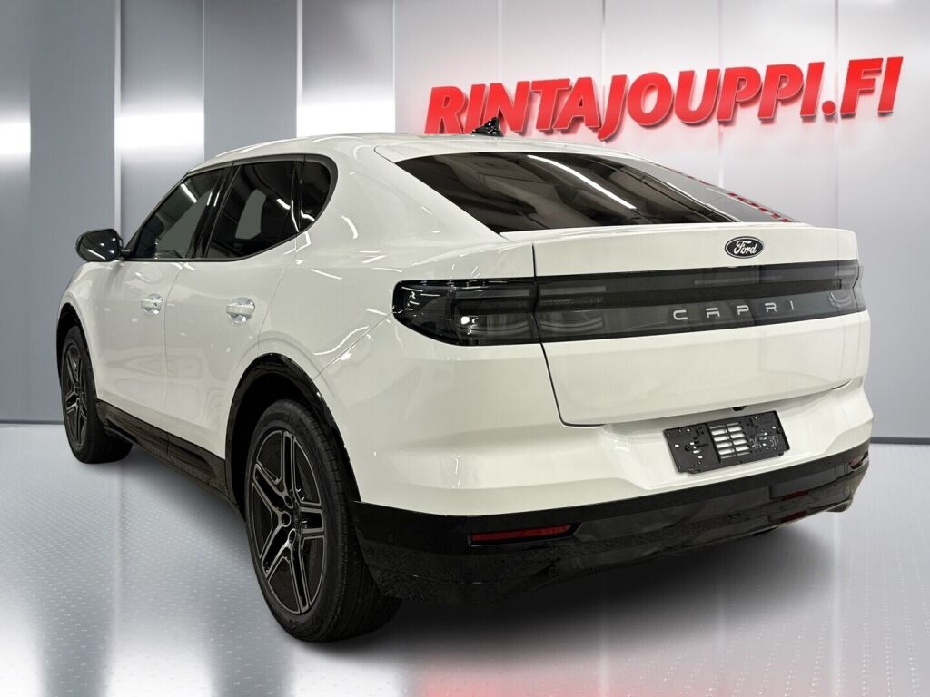 Ford Capri 2026 Frozen White