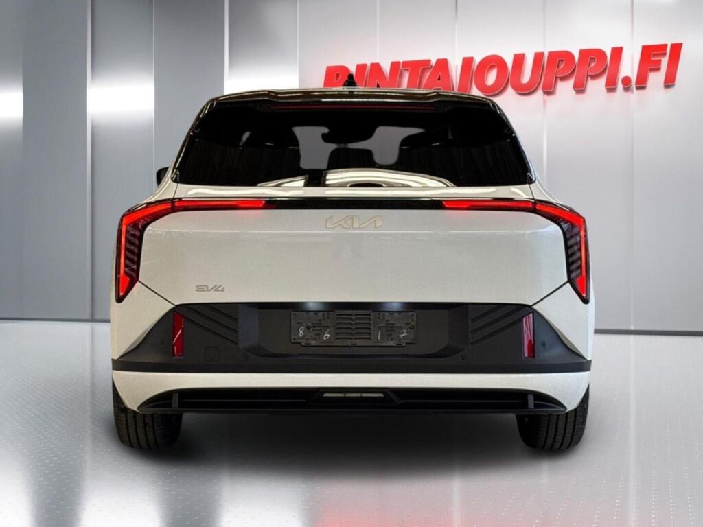 Kia EV4 2026 Valkoinen