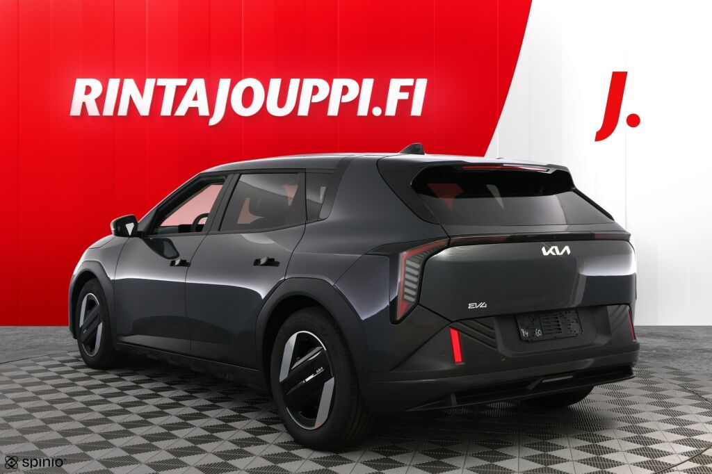 Kia EV4 2026 Harmaa