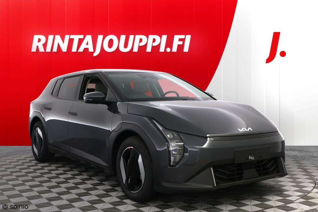 Kia EV4 2026 Harmaa