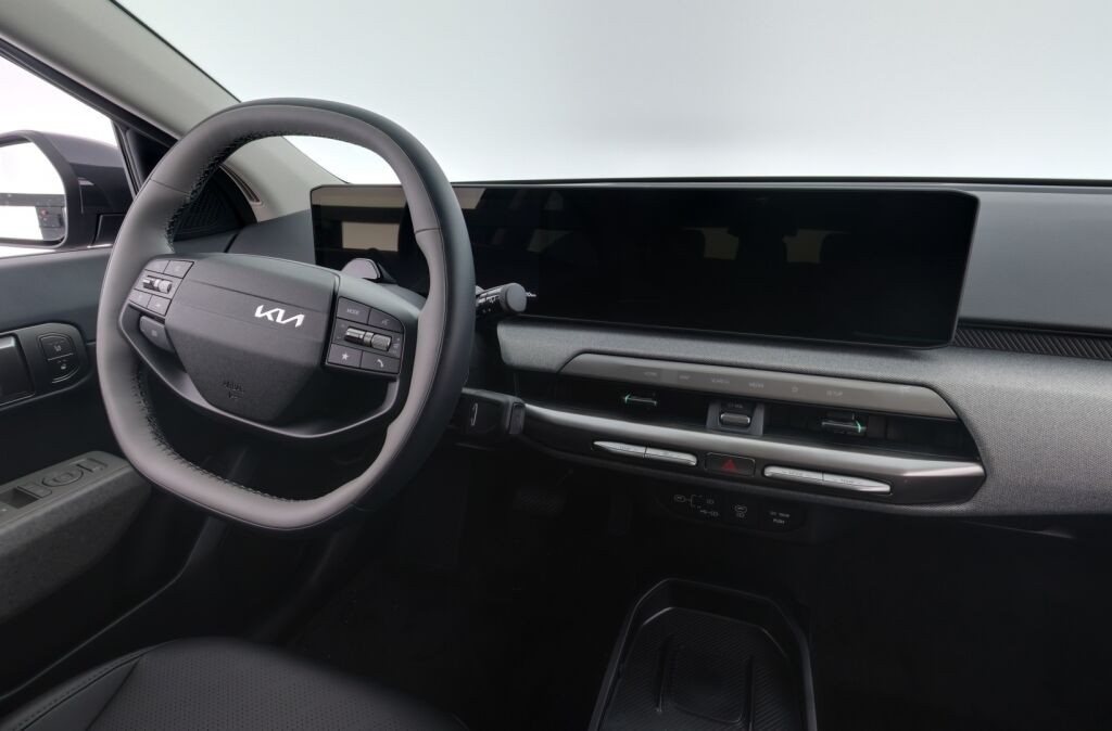 Kia EV4 2026 Harmaa