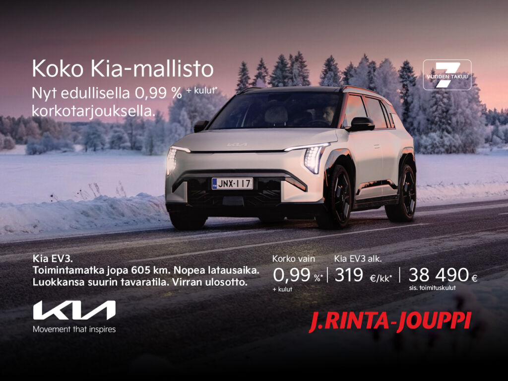 Kia EV4 2026 Harmaa