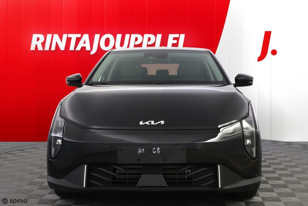 Kia EV4 2026 Musta