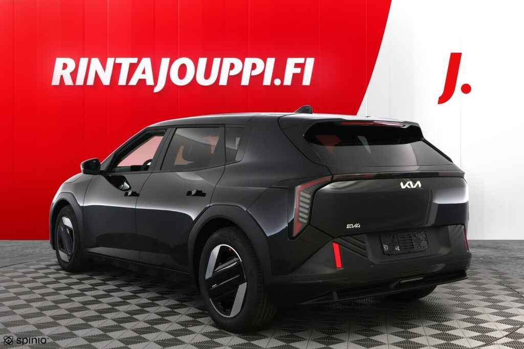 Kia EV4 2026 Musta