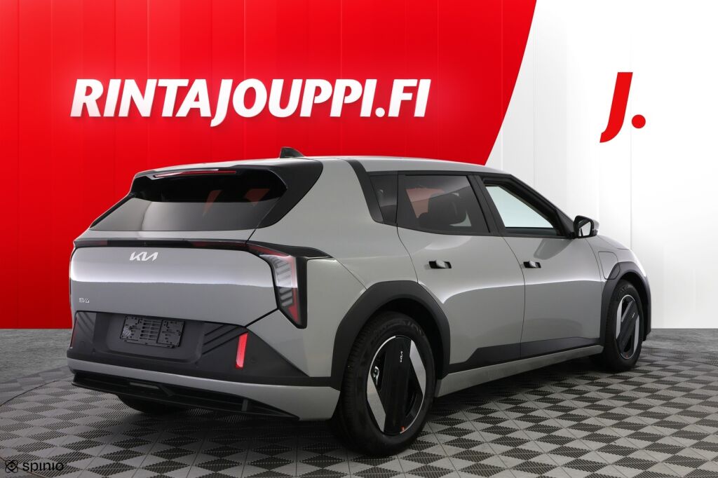 Kia EV4 2026 Harmaa