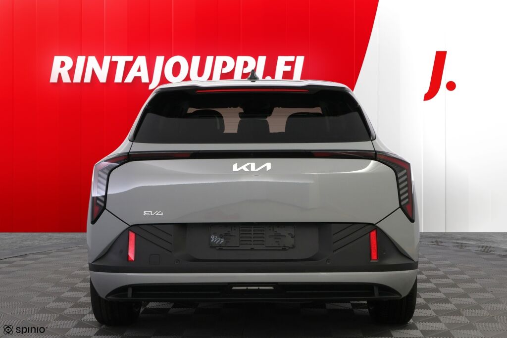 Kia EV4 2026 Harmaa