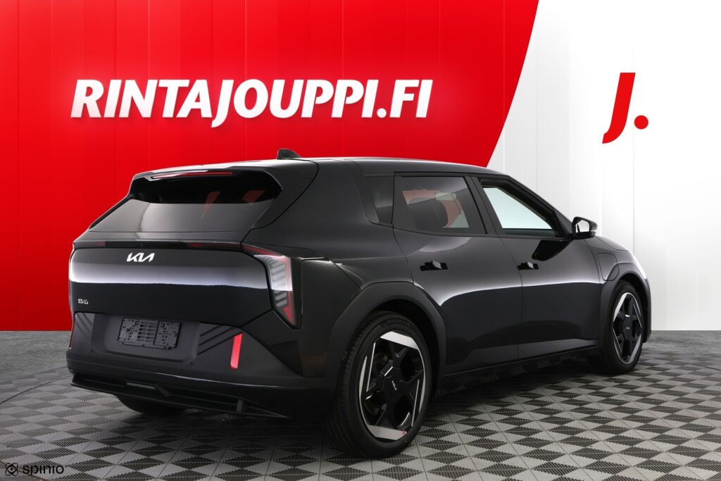Kia EV4 2026 Musta